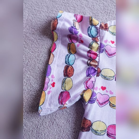 Uniqlo x Ladurée - Lavender Macaron Short Sleeve Top - Picture 4 of 4